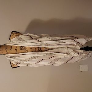 Linen Sleeveless Kimono